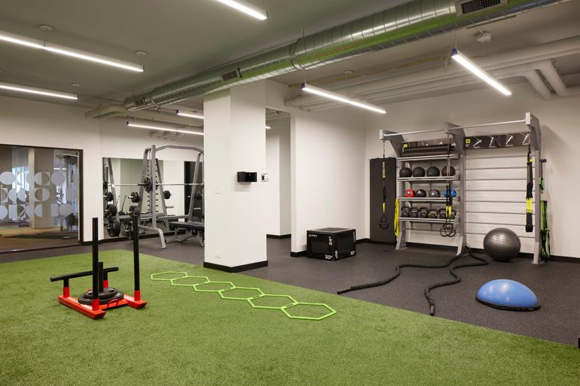 Regents park gym